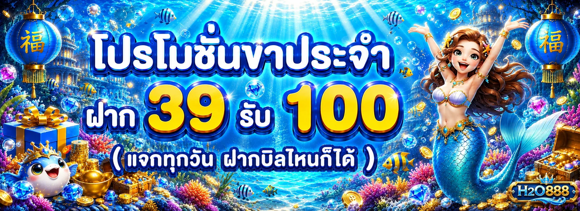 โปรโมชั่น h2o888